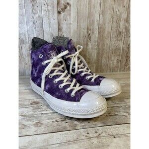 Converse Golf Le Fleur x Chuck 70 High Top Women size 9 Quilted Velvet Pre-Owned